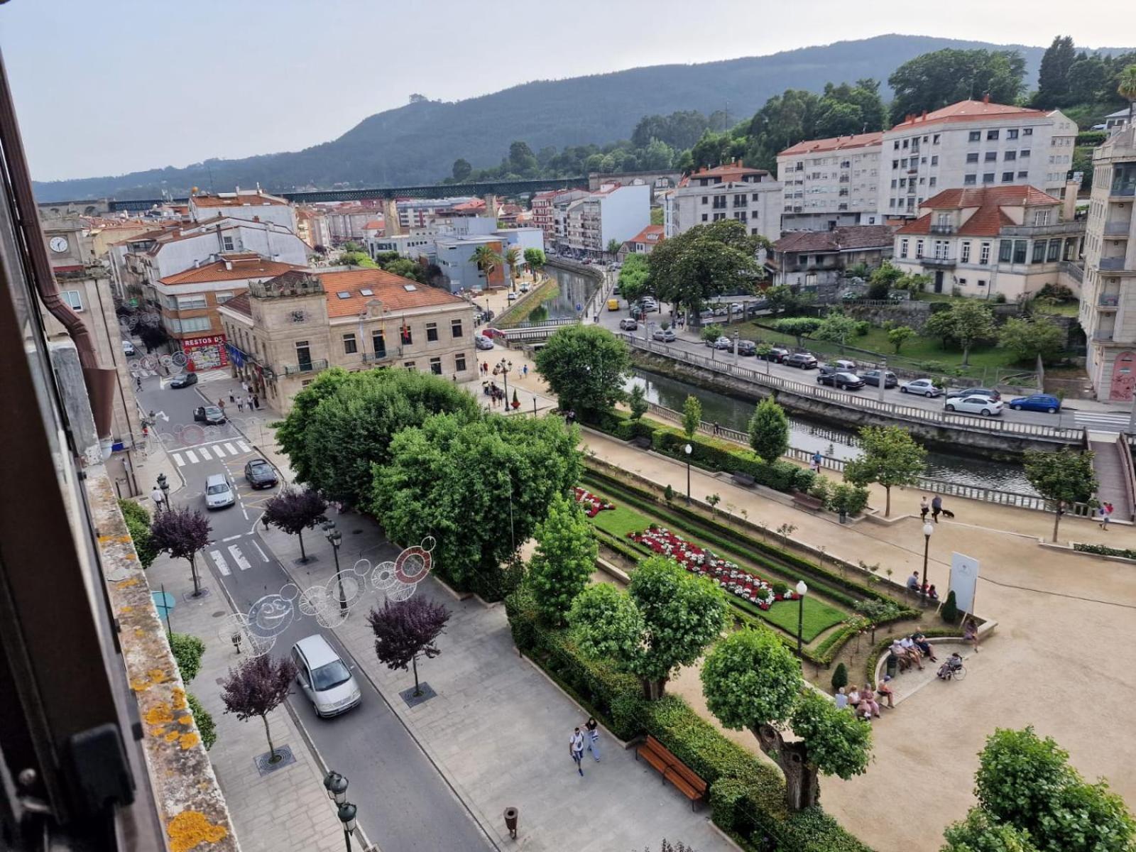 Alojamiento Alameda Redondela Dış mekan fotoğraf