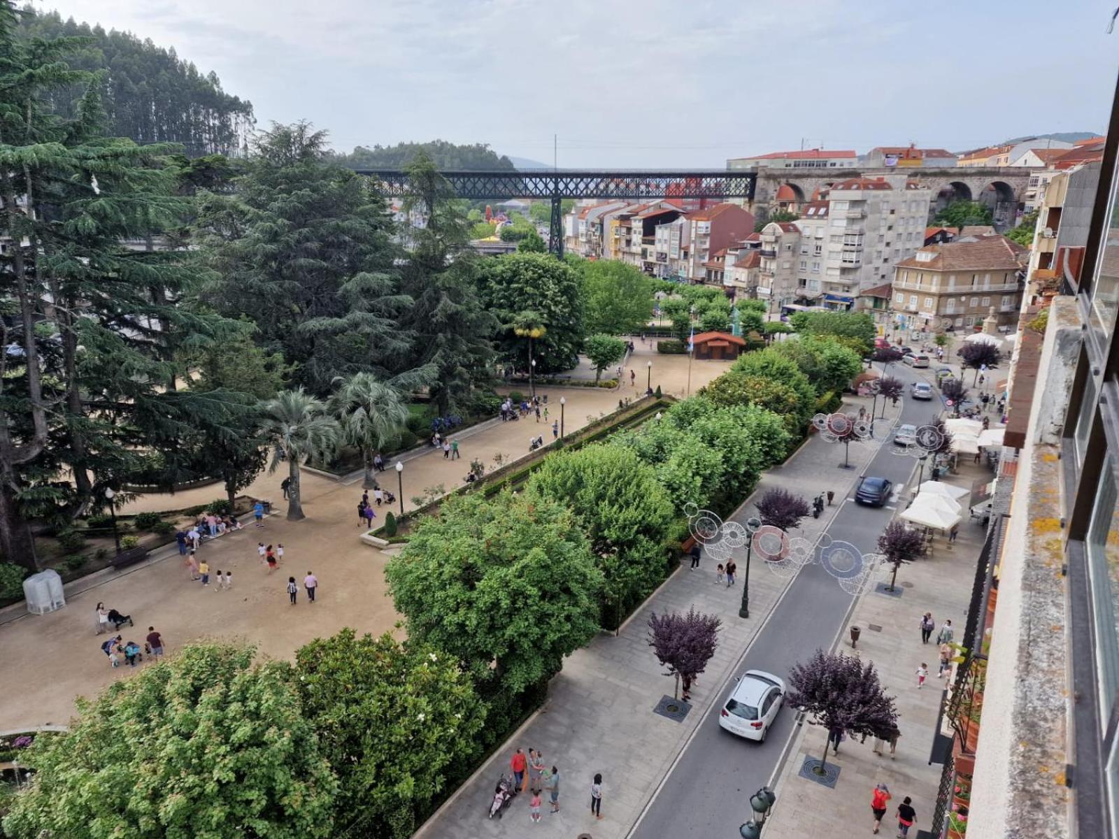 Alojamiento Alameda Redondela Dış mekan fotoğraf
